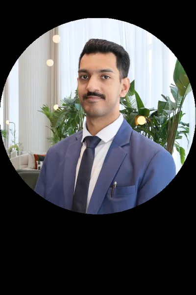Portrait of Ali Hassan Al-Halwachi